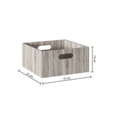 Cutie de depozitare 5five Mix &amp; Modul, Lemn, 31x15 cm