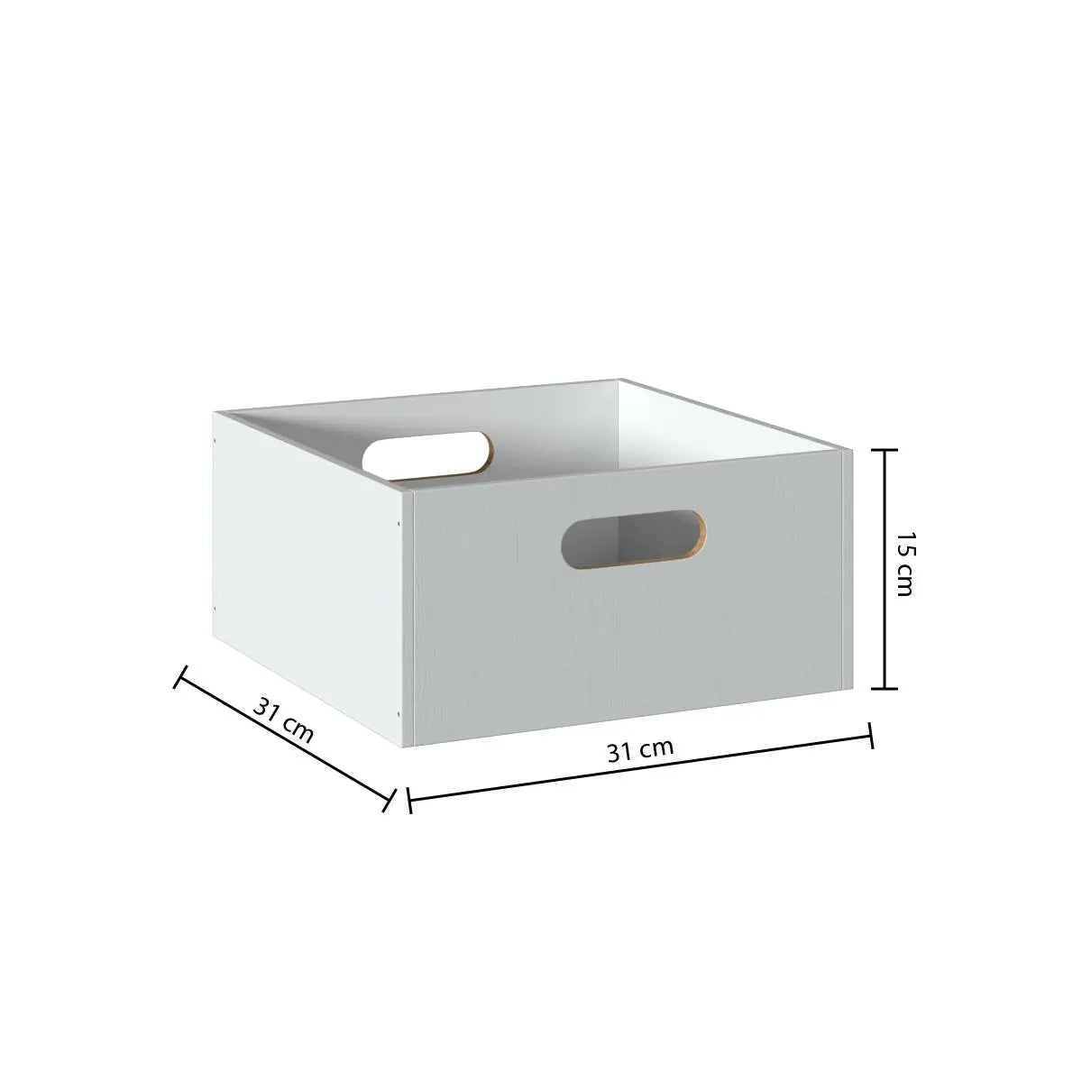 Cutie de depozitare 5five Mix &amp; Modul, Lemn, 31x15 cm