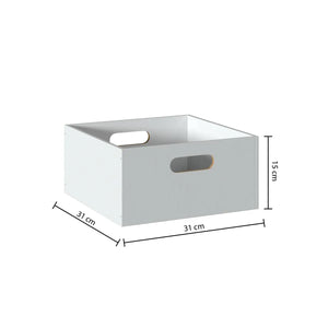 Cutie de depozitare 5five Mix &amp; Modul, Lemn, 31x15 cm