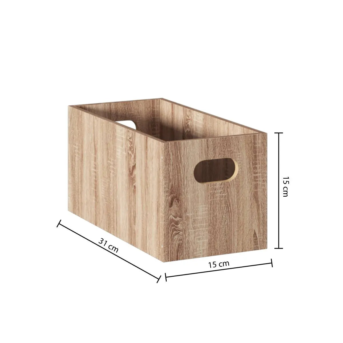 Cutie de depozitare 5five Mix &amp; Modul, Lemn