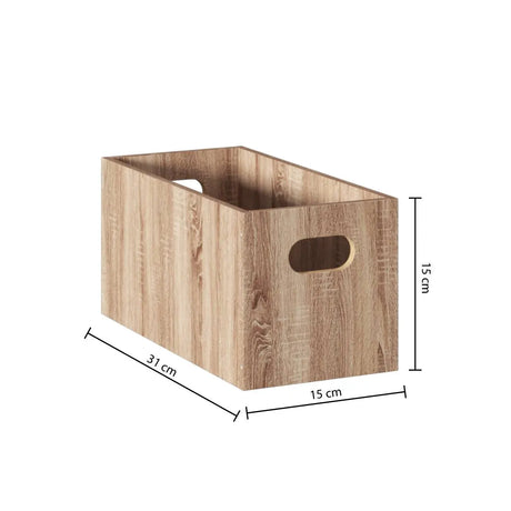 Cutie de depozitare 5five Mix &amp; Modul, Lemn
