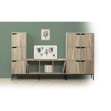 Raft 5five Mix'n Modul Natural Door, 3 compartimente