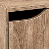 Raft 5five Mix'n Modul Natural Door, 3 compartimente