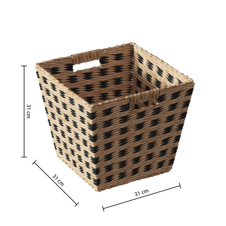 Coș de depozitare 5five Terre Inconnue, 31x31 cm