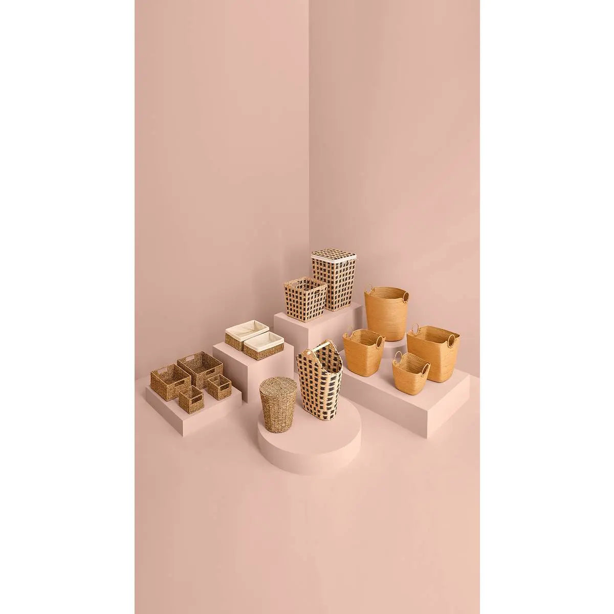 Coș de depozitare 5five Terre Inconnue, 31x31 cm