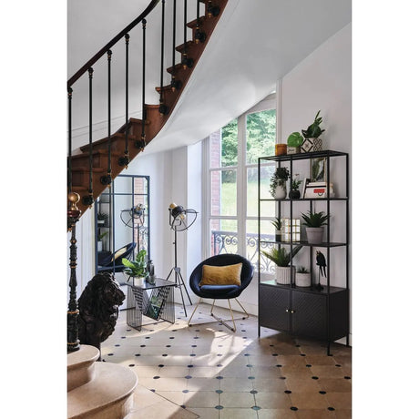 Figură decorativă Atmosphera Evan, lemn de mango, 80 cm