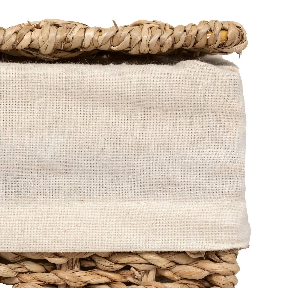 Coș de rufe 5five, Dreptunghiular, Ratan, 40 l