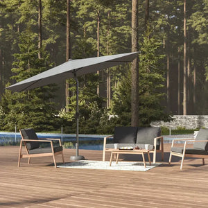 Основа за чадър Hesperide Haulio, Черна, 17 kg