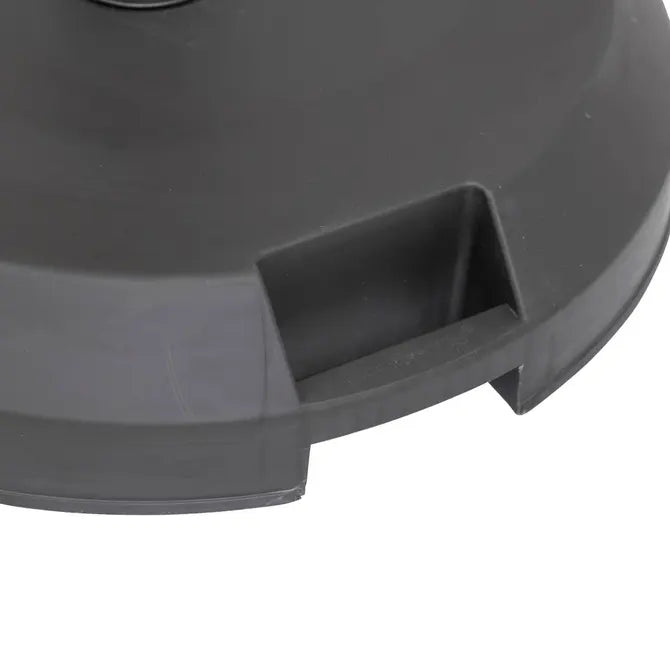 Основа за чадър Hesperide Haulio, Черна, 29 kg