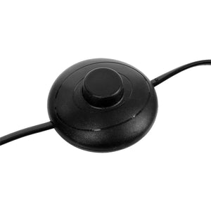 Lampion atmosferă Noapte, Metal, Auriu, 153 cm