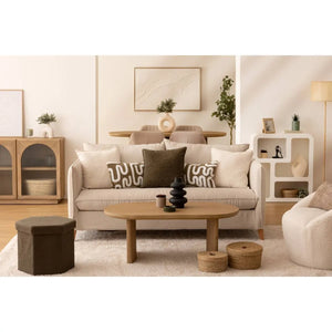 Lampion Atmosphera Della, Lemn, Natural, 150 cm