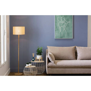 Lampion Atmosphera Della, Lemn, Natural, 150 cm