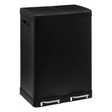 Coș de reciclare 5five Ariane, Metal, 2x30 L