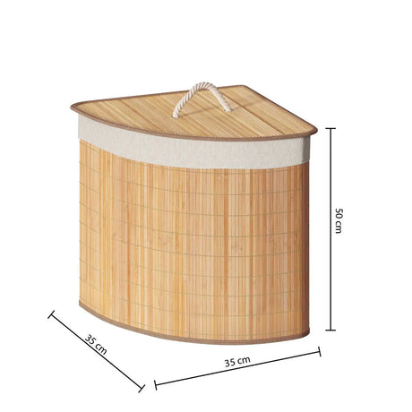 Cos de rufe 5five Bambou, Coltar, 48 l