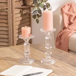 Sfeșnic Atmosphera Bubble, Sticlă, 19 cm