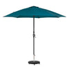 Umbrelă dreaptă înclinabilă Hesperide Sisko, spițe din fibră de sticlă, 2,7 m