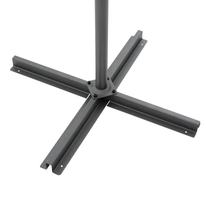 Градински чадър със странична стойка Hesperide Manoa, Кехлибар, 3 m