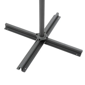 Градински чадър със странична стойка Hesperide Manoa, Кехлибар, 3 m