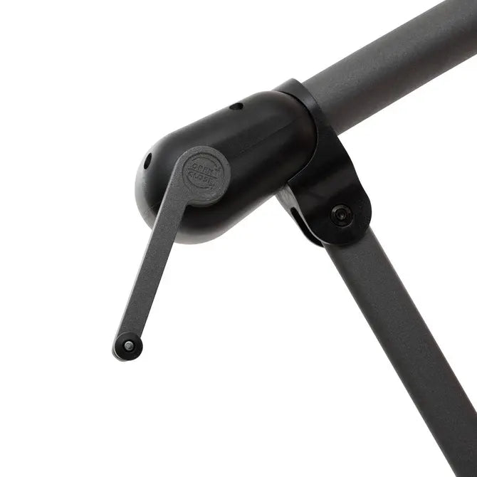 Градински чадър със странична стойка Hesperide Manoa, Кехлибар, 3 m