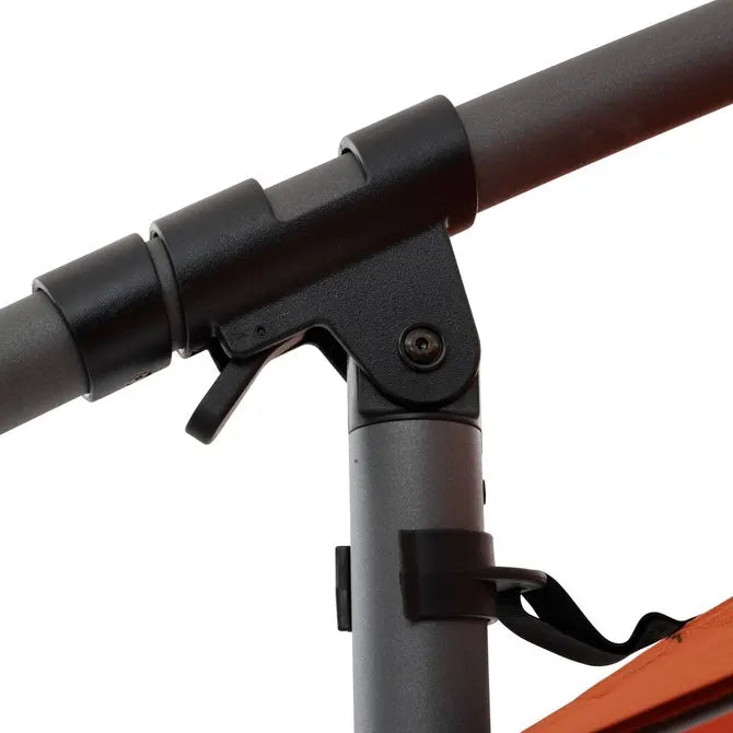 Градински чадър със странична стойка Hesperide Manoa, Кехлибар, 3 m