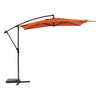 Umbrelă de grădină cu suport lateral Hesperide Manoa, 2,5x2,5 m