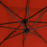 Umbrelă de grădină cu suport lateral Hesperide Manoa, 2,5x2,5 m
