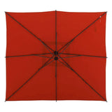 Umbrelă de grădină cu suport lateral Hesperide Manoa, 2,5x2,5 m