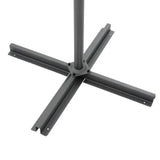 Umbrelă de grădină cu suport lateral Hesperide Manoa, 2,5x2,5 m