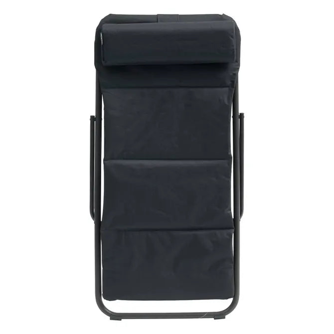 Шезлонг Hesperide Jubba, Антрацит/Графит