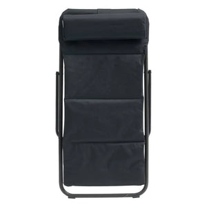 Шезлонг Hesperide Jubba, Антрацит/Графит