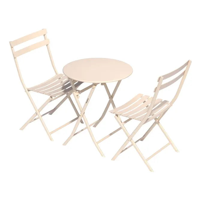 Masă rotundă de grădină Hesperide Greensboro, bej