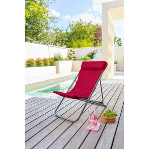 Шезлонг Hesperide Jubba, Нар/Графит