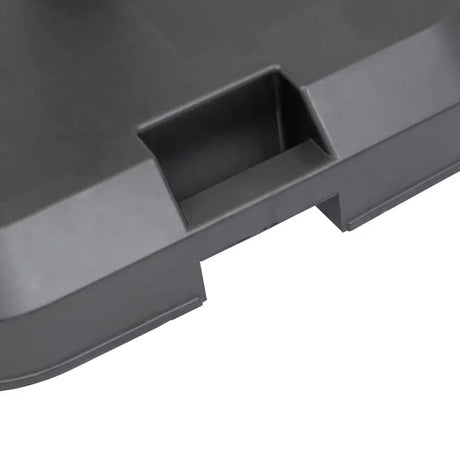 Основа за чадър с колелца Hesperide Opaneo, Черна, 39 kg