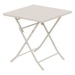 Masă de grădină pătrată Hesperide Greensboro, albă