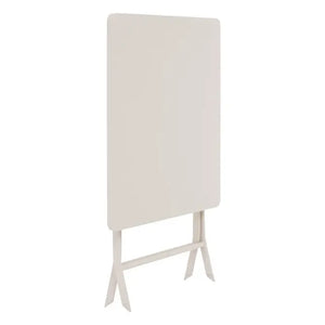 Masă de grădină pătrată Hesperide Greensboro, albă