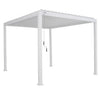 Foișor Hesperide Evora, aluminiu, 3,6x3,6 m