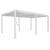 Foișor Hesperide Evora, aluminiu, 6x3,6 m