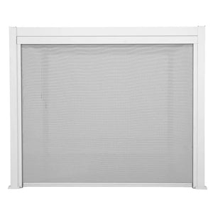 Щора за беседка Hesperide Evora, Тексалин, Сиво-бяла, 3 m