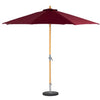 Umbrelă dreaptă de grădină Hesperide Tinaei, stâlp de bambus, olefin, 3 m