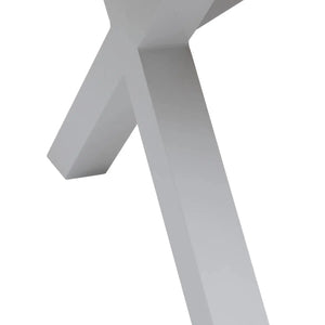 Masă de grădină Hesperide Emperia, salcâm, 8 locuri, alb