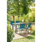 Scaun de grădină Hesperide Essentia, aluminiu
