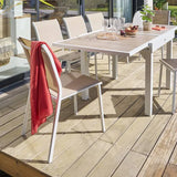 Scaun de grădină Hesperide Essentia, aluminiu