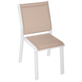 Scaun de grădină Hesperide Essentia, aluminiu