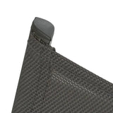 Scaun de grădină pentru masă Hesperide Axant, aluminiu