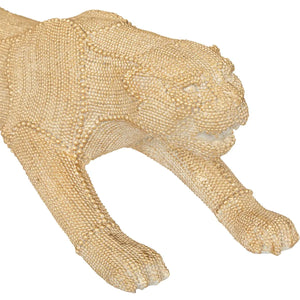 Figură decorativă Atmosphera Dusan, Rășină, Aurie, 15 cm