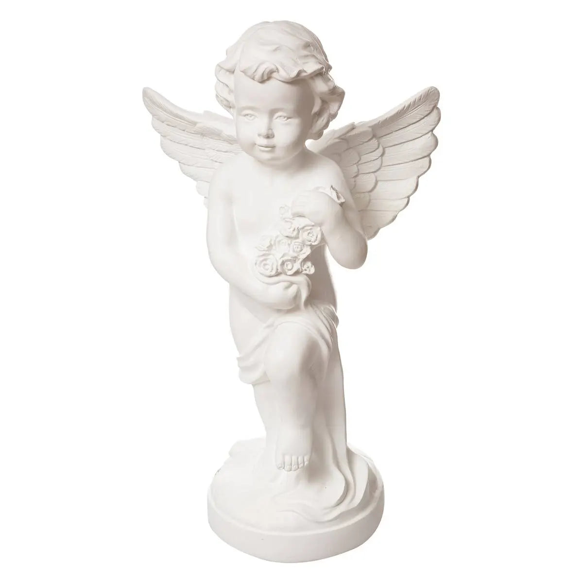 Figură decorativă Atmosphera Solange, lemn de mango, 57 cm