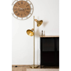 Lampion atmosphere Bota, Metal, Auriu, 151 cm