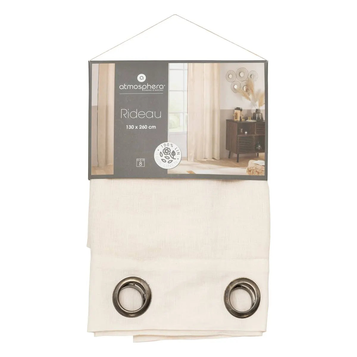 Perdea Atmosferă Linah, In, 130x260 cm
