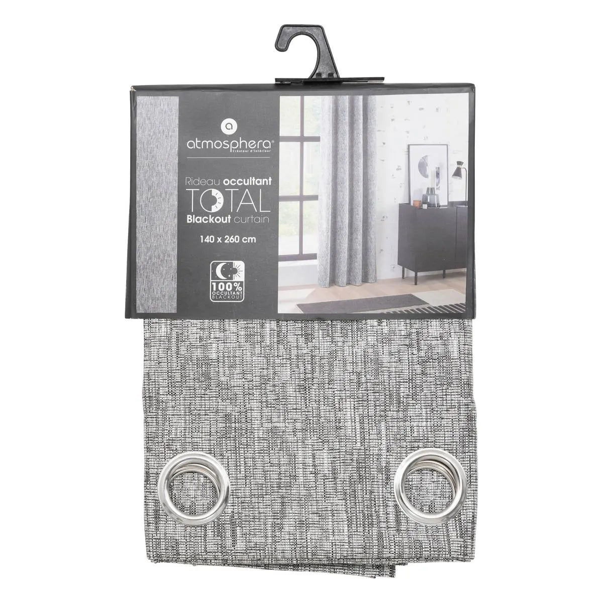 Perdea opacă Full Atmosphera Pio, 140x260 cm