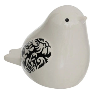 Figură decorativă Atmosphere Lumiere, Ceramică, 2 buc.